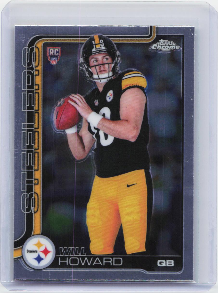 2025 Topps Chrome #321 Will Howard