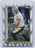 2025 Topps Chrome #222 Taysom Hill Ray Wave Refractor