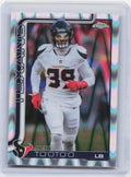 2025 Topps Chrome #122 Henry To'oTo'o Ray Wave Refractor