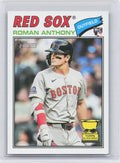 2026 Topps Heritage #86 Roman Anthony