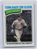 2026 Topps Heritage #335 Derek Jeter Chrome