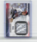 2021 Topps Update #T70P-TG Tom Glavine Topps 70th Anniversary Logo Patch