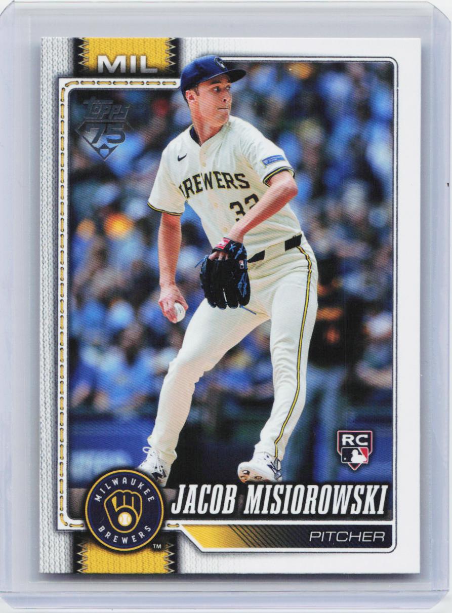 2026 Topps #10 Jacob Misiorowski