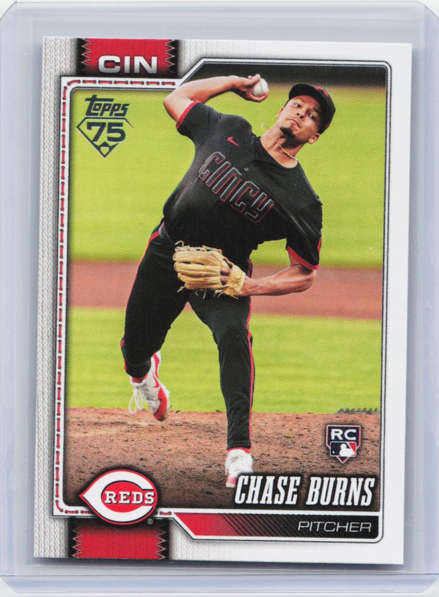 2026 Topps #312 Chase Burns
