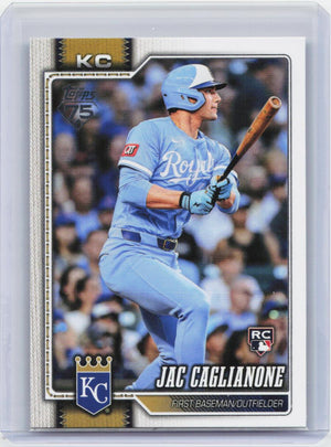 2026 Topps #138 Jac Caglianone