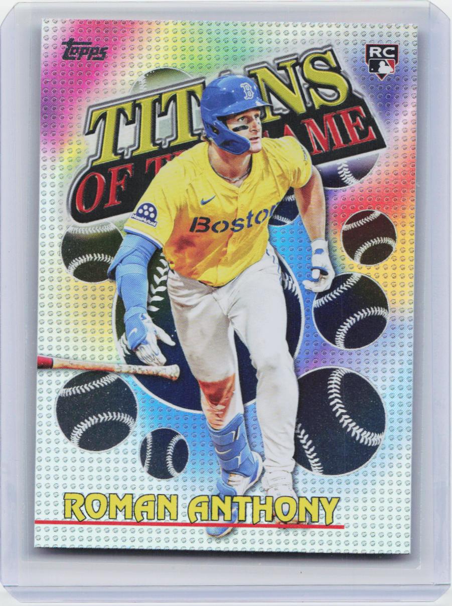 2026 Topps #TOG-9 Roman Anthony Titans of the Game