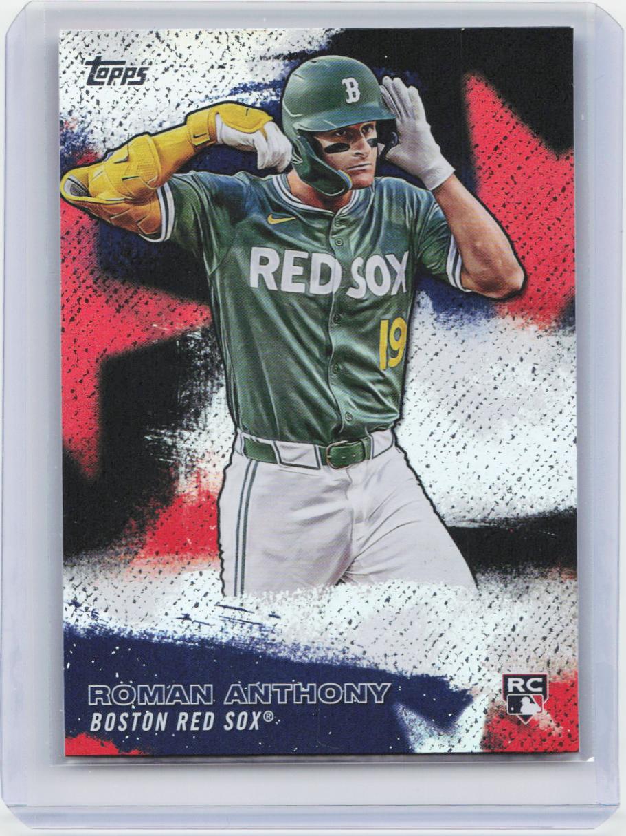 2026 Topps #SMLB-25 Roman Anthony Stars of MLB