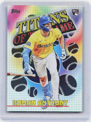 2026 Topps #TOG-9 Roman Anthony Titans of the Game