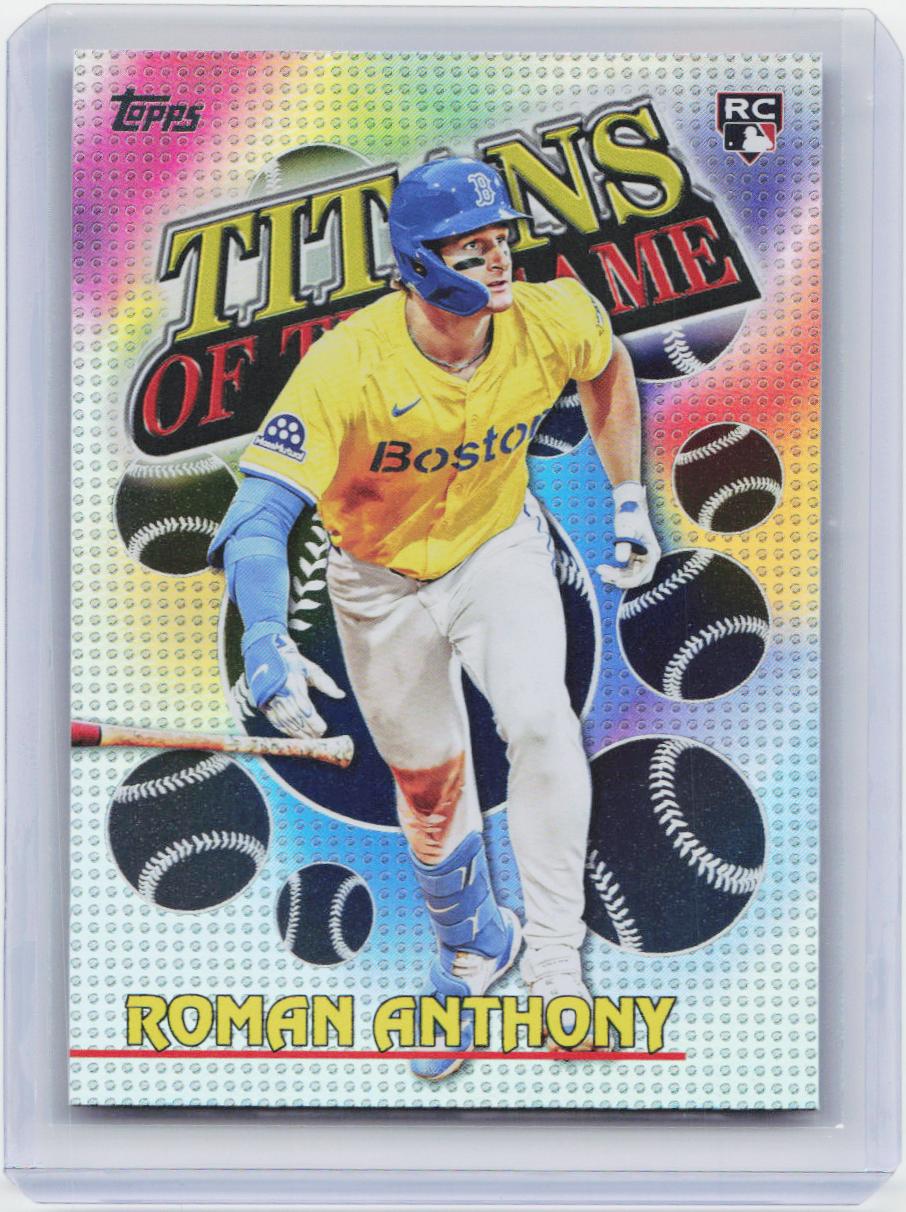 2026 Topps #TOG-9 Roman Anthony Titans of the Game