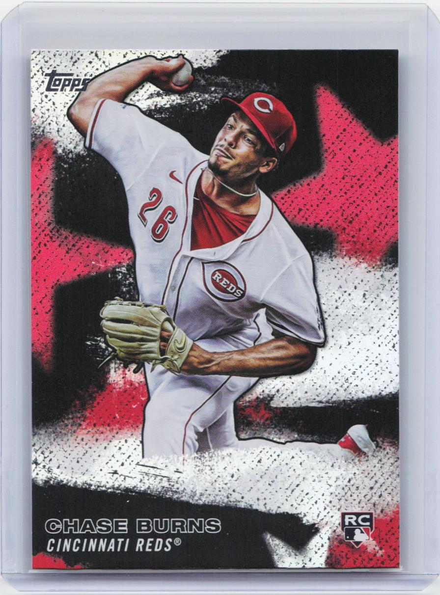 2026 Topps #SMLB-27 Chase Burns Stars of MLB