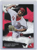 2026 Topps #SMLB-27 Chase Burns Stars of MLB