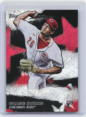 2026 Topps #SMLB-27 Chase Burns Stars of MLB