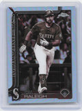 2025 Topps Chrome Update #USC45b Cal Raleigh Sepia Refractors