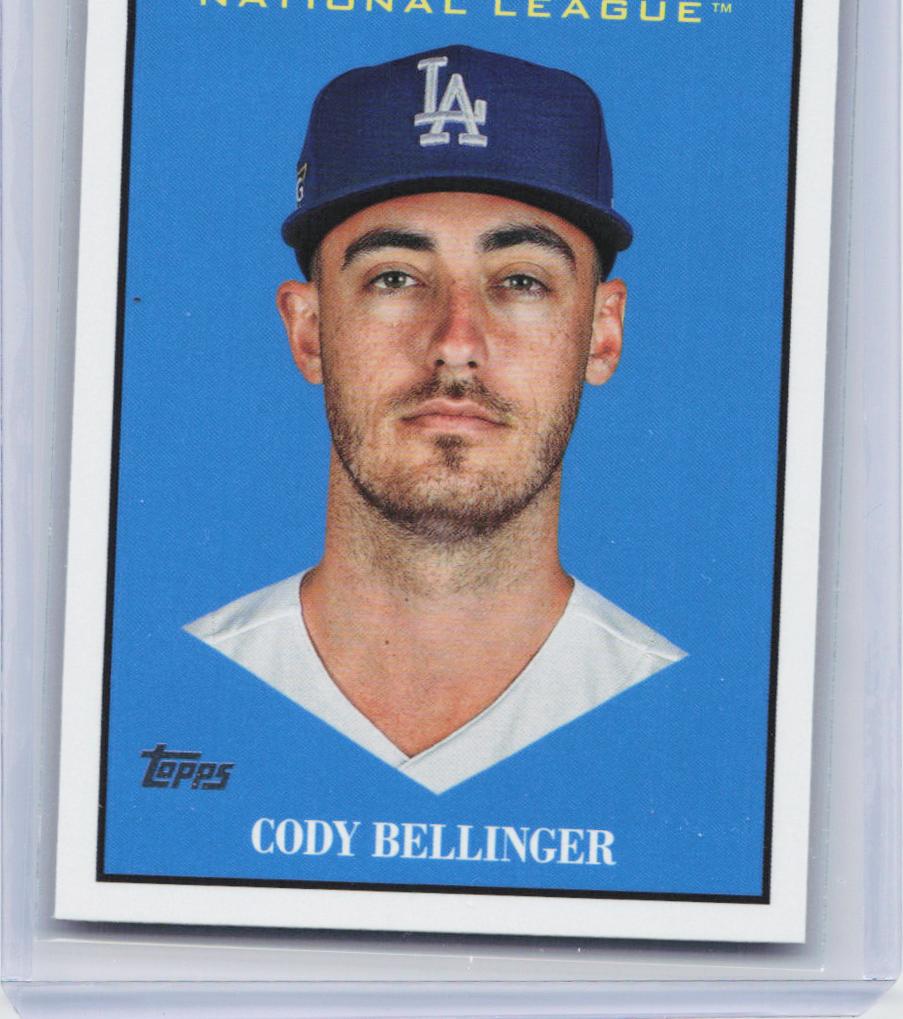2025 Topps Update #MV-8 Cody Bellinger Most Valuable
