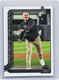 2025 Topps Update #FPU-7 Andy Pettitte First Pitch