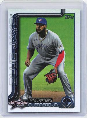 2025 Topps Update #ASG-3 Vladimir Guerrero Jr. 2025 All-Star Game