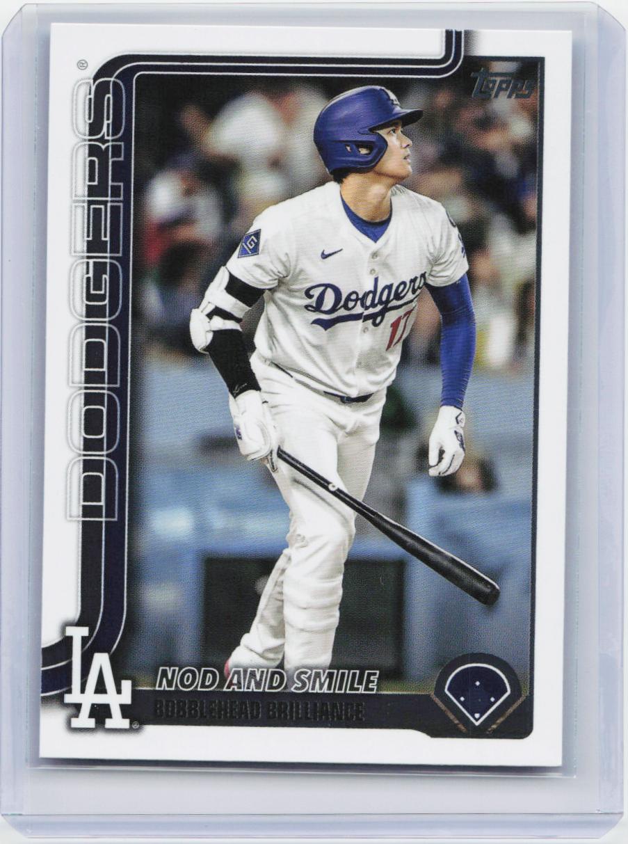 2025 Topps Update #US84 Nod and Smile