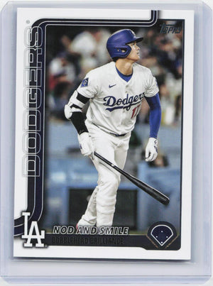 2025 Topps Update #US84 Nod and Smile