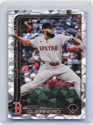 2025 Topps Update #US36 Luis Guerrero Diamante Foil