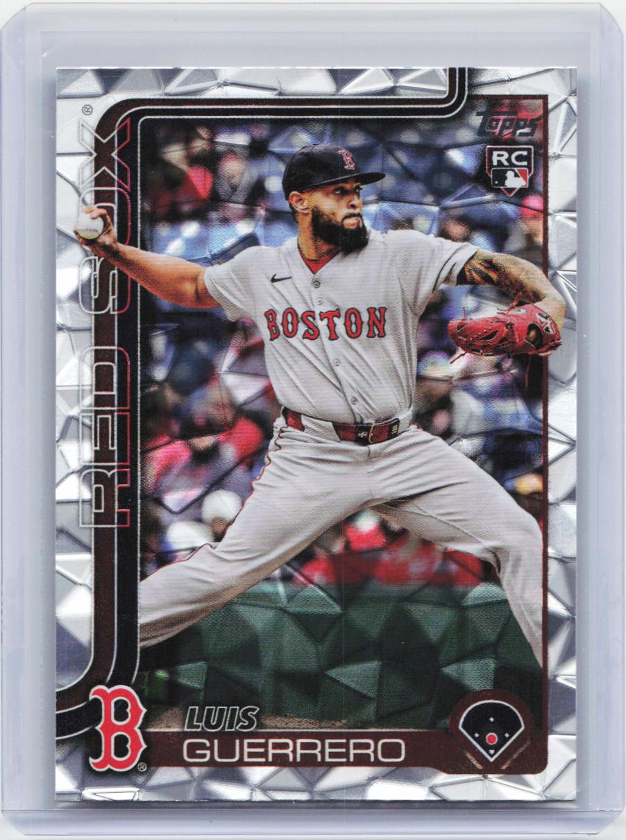 2025 Topps Update #US36 Luis Guerrero Diamante Foil