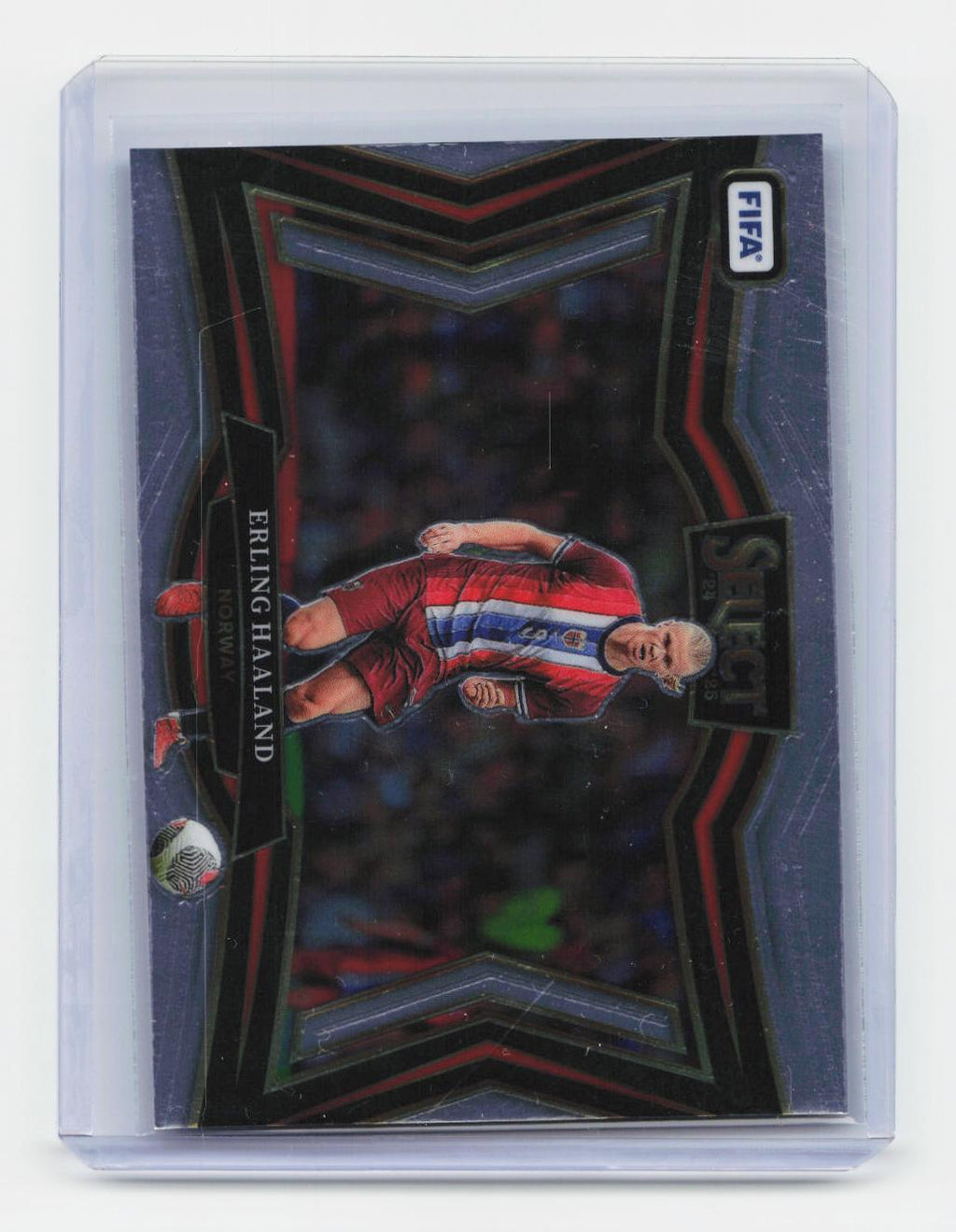 2024-25 Panini Select FIFA #215 Erling Haaland