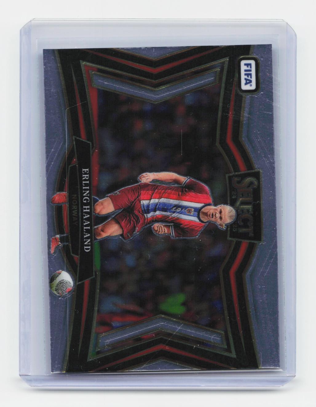 2024-25 Panini Select FIFA #215 Erling Haaland