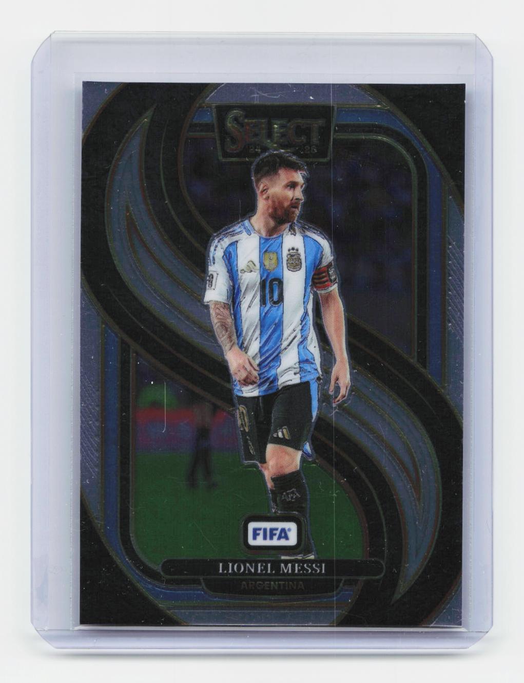 2024-25 Panini Select FIFA #158 Lionel Messi