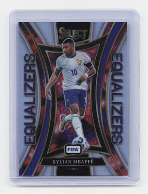 2024-25 Panini Select FIFA #4 Kylian Mbappe Equalizers