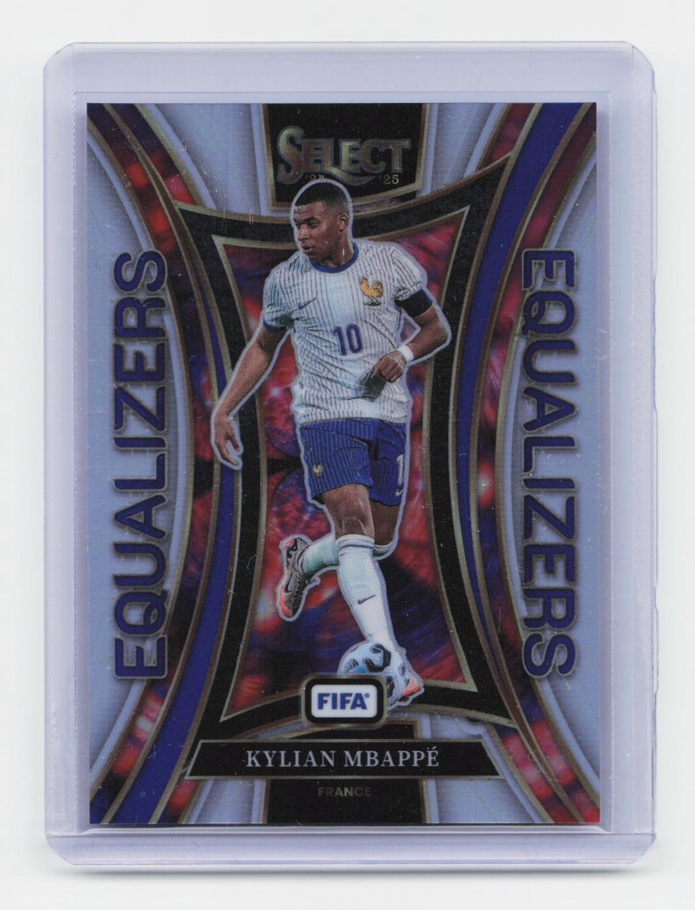 2024-25 Panini Select FIFA #4 Kylian Mbappe Equalizers