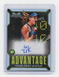 2024 Topps Graphite #AA-VJ Victoria Jimenez Kasintseva Advantage Autographs
