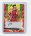 2024 Topps Chrome Sapphire #TCA-ECO Elisabetta Cocciaretto Auto Orange #/25