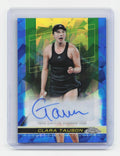 2024 Topps Chrome Sapphire Edition #TCA-CTN Clara Tauson Autographs