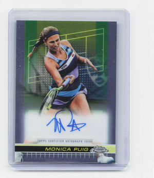 2024 Topps Chrome #TCA-MPG Monica Puig Autographs