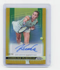 2024 Topps Chrome #TCA-KPA Karolina Pliskova Autographs Gold Refractor #/50