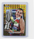 2025 Topps Chrome #CTD-18 Aryna Sabalenka Captured Gold Geometric Refractor #/50