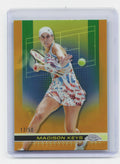 2024 Topps Chrome #95 Madison Keys Gold Refractor #/50