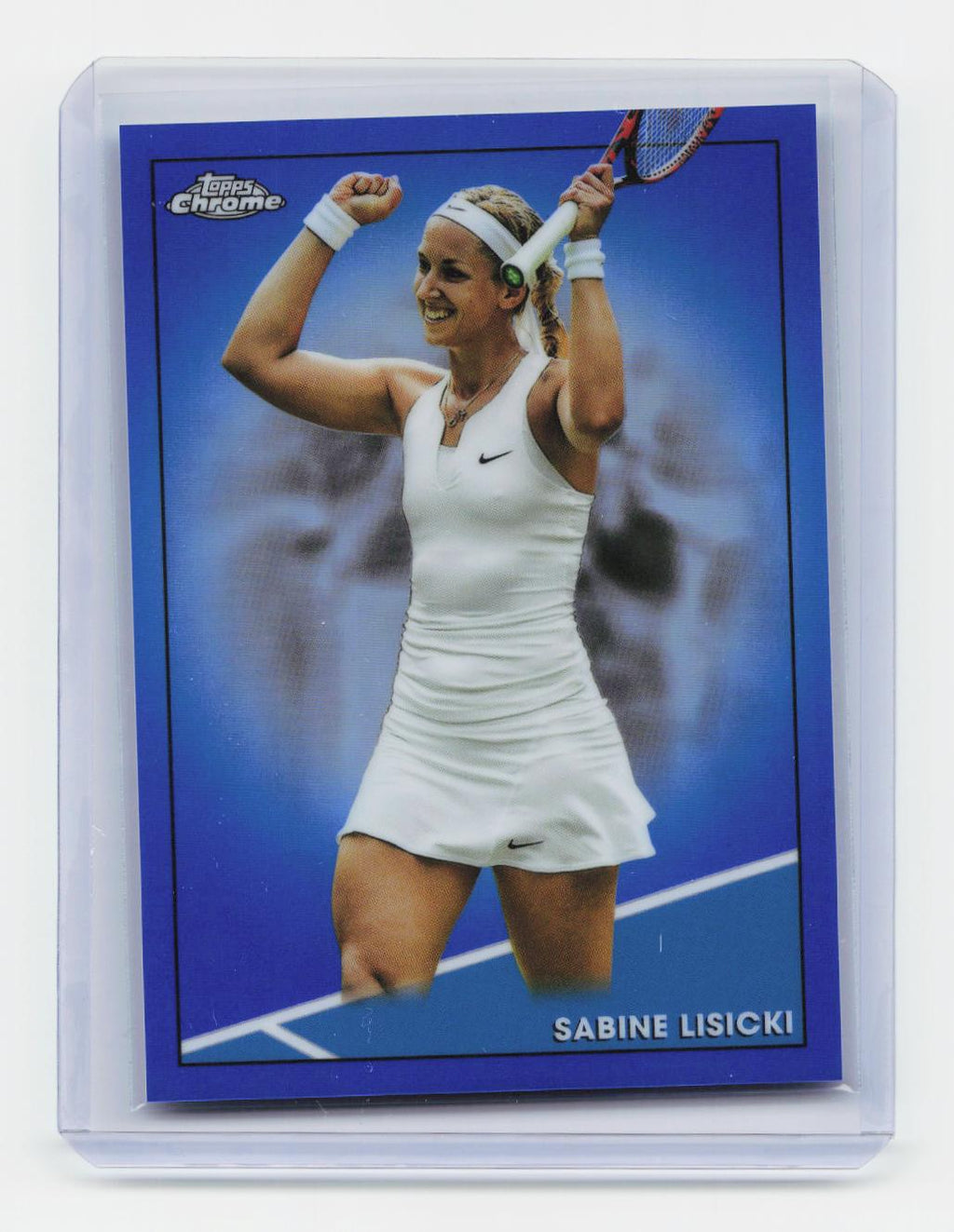 2021 Topps Chrome #90 Sabine Lisicki Blue #/99