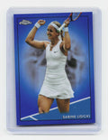 2021 Topps Chrome #90 Sabine Lisicki Blue #/99