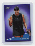 2021 Topps Chrome #34 Madison Keys Blue #/99