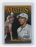 2024 Topps Graphite #MM-MK Madison Keys Match Masters Gold Refractor #/25