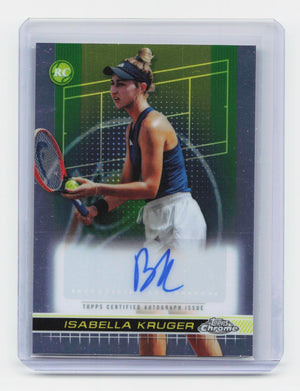 2024 Topps Chrome #TCA-IKR Isabella Kruger Autographs