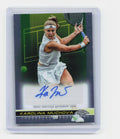 2024 Topps Chrome #TCA-KMA Karolina Muchova Autographs Refractor #/99