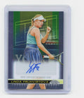 2024 Topps Chrome #TCA-LFA Linda Fruhvirtova Autographs