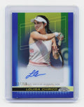 2024 Topps Chrome #TCA-LCO Louisa Chirico Autographs Blue Refractor #/250