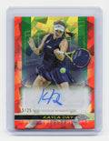2024 Topps Chrome Sapphire Edition #TCA-KDY Kayla Day Autographs Orange #/25