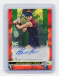 2024 Topps Chrome Sapphire Edition #130 Bernarda Pera Orange /25