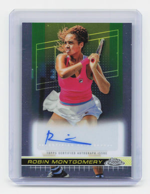2024 Topps Chrome #TCA-RMY Robin Montgomery Autographs