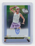 2024 Topps Chrome #TCA-EAO Emiliana Arango Autographs Refractor #/499