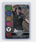 2024 Topps Graphite #ACM-38 Alexander Zverev Active Metal Gold #/25