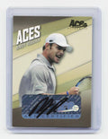 2007 Ace Authentic Straight Sets #AC-4 Andy Roddick Aces Autographs #/125
